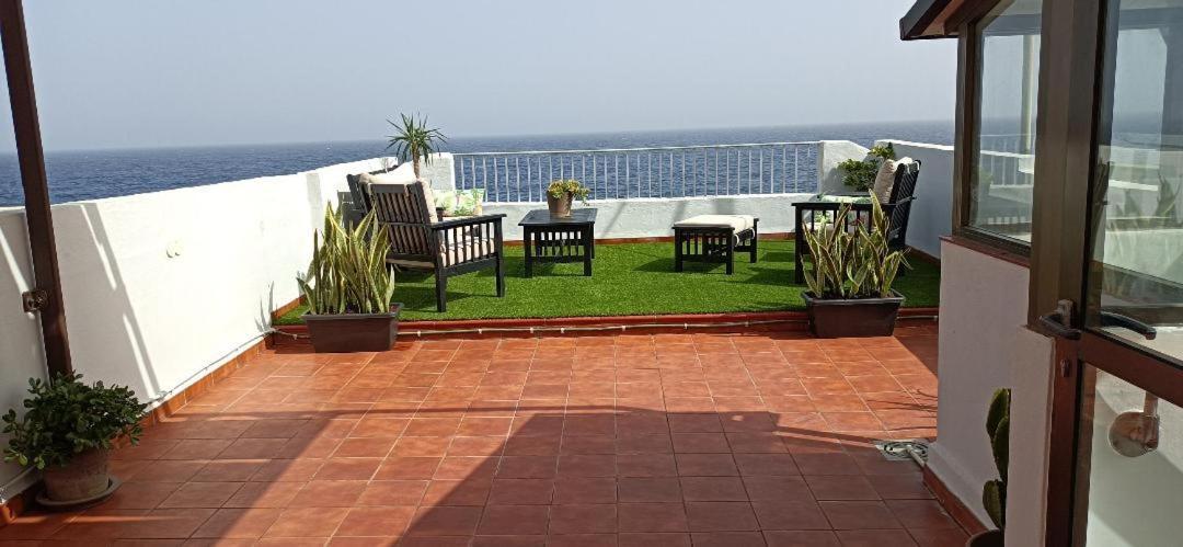 Mirando Al Mar Tenerife Candelaria Luaran gambar