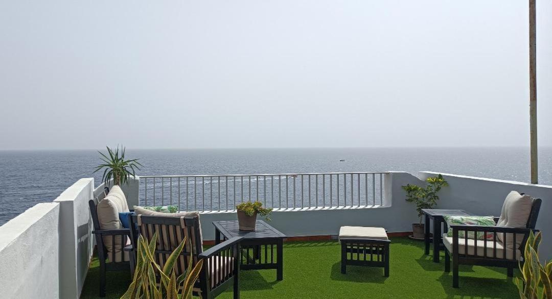 Mirando Al Mar Tenerife Candelaria Luaran gambar